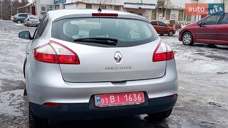 Хэтчбек Renault Megane 2009 в Полтаве