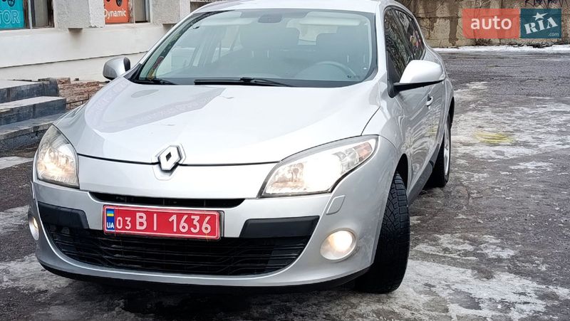 Хэтчбек Renault Megane 2009 в Полтаве