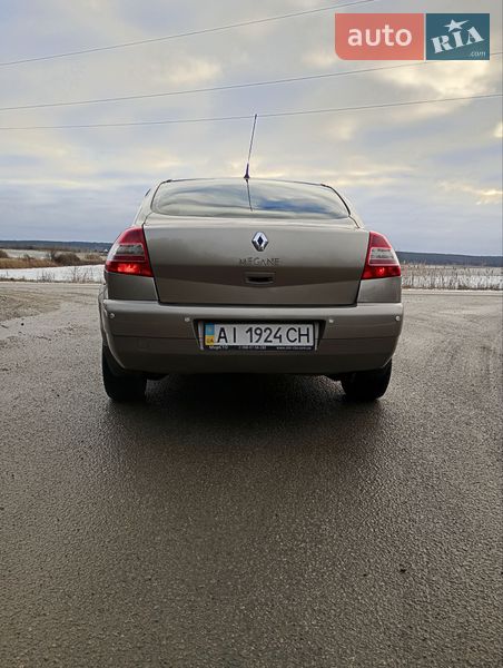 Седан Renault Megane 2009 в Вышгороде