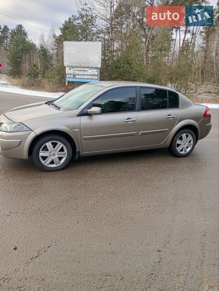 Седан Renault Megane 2009 в Вышгороде
