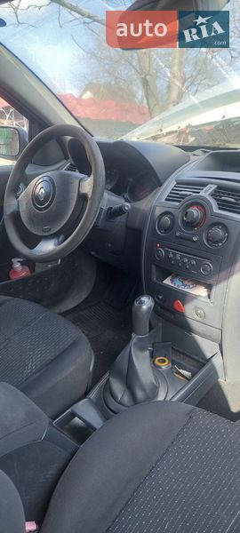 Хэтчбек Renault Megane 2003 в Львове