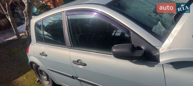 Хэтчбек Renault Megane 2003 в Львове