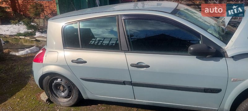 Хэтчбек Renault Megane 2003 в Львове