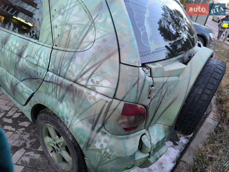 Минивэн Renault Megane 2000 в Ирпене