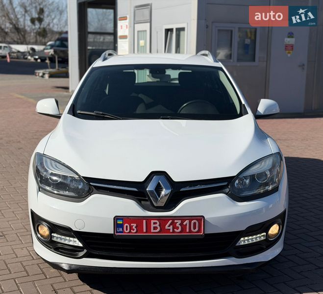 Универсал Renault Megane 2014 в Ровно