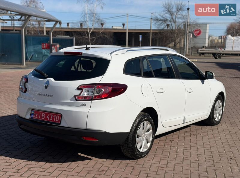 Универсал Renault Megane 2014 в Ровно