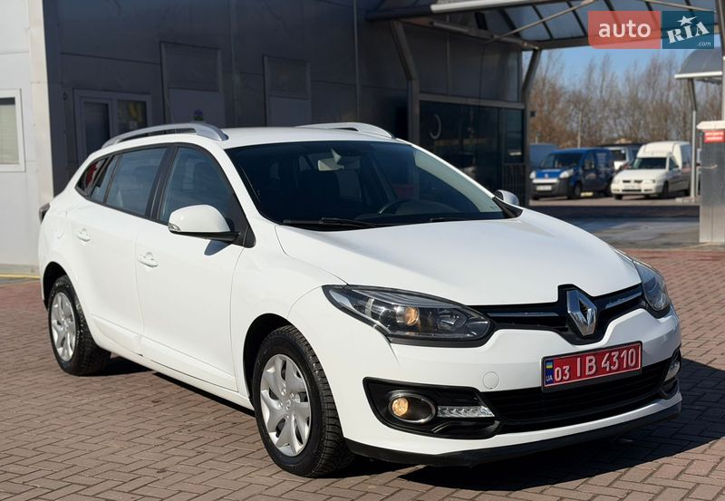 Универсал Renault Megane 2014 в Ровно