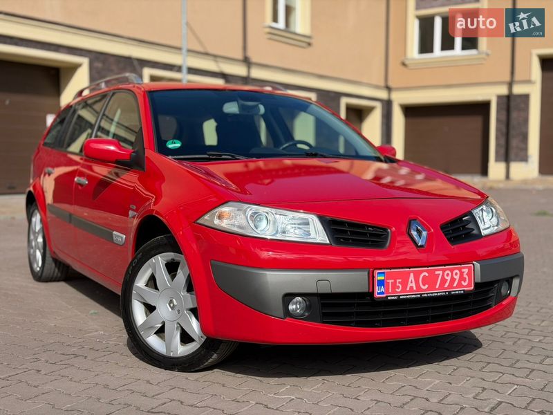 Универсал Renault Megane 2007 в Киеве