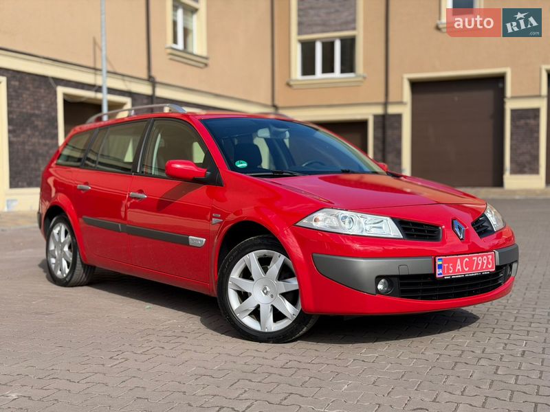 Универсал Renault Megane 2007 в Киеве