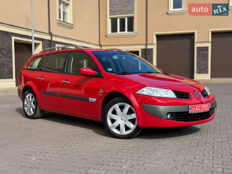 Универсал Renault Megane 2007 в Киеве