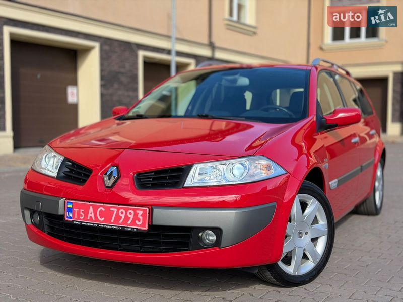 Универсал Renault Megane 2007 в Киеве