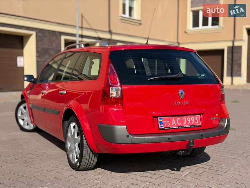 Универсал Renault Megane 2007 в Киеве