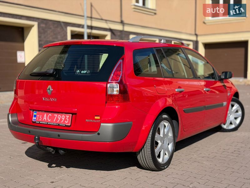Универсал Renault Megane 2007 в Киеве