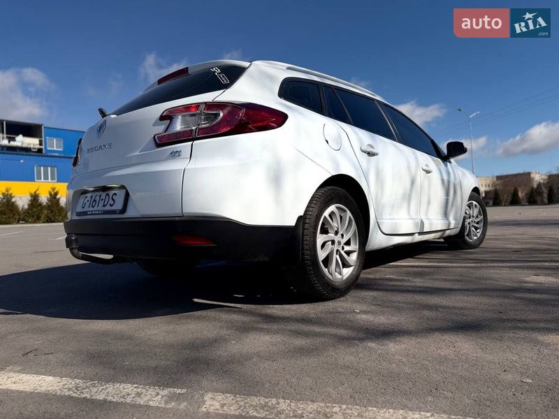 Универсал Renault Megane 2012 в Хмельнике