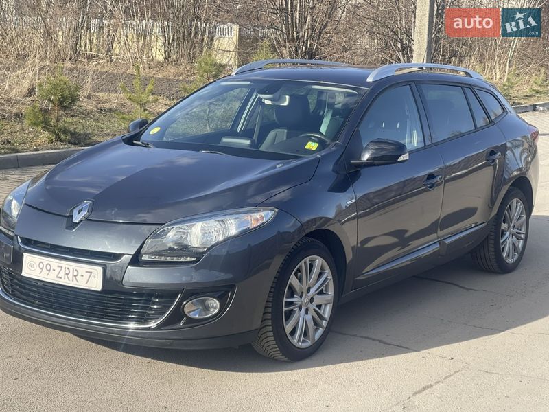 Renault Megane 2012