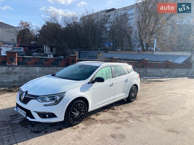 Универсал Renault Megane 2017 в Ровно