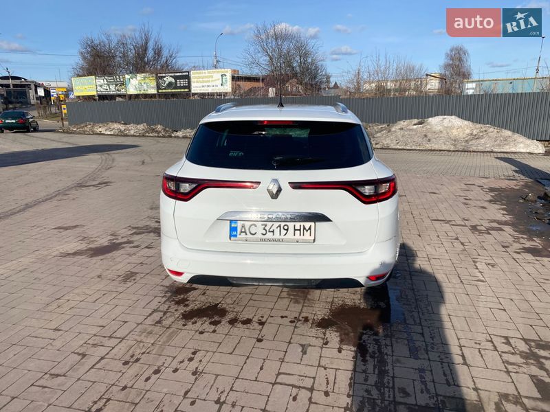 Универсал Renault Megane 2017 в Ровно