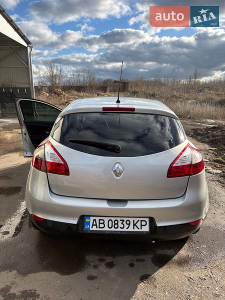Хэтчбек Renault Megane 2009 в Турбовом