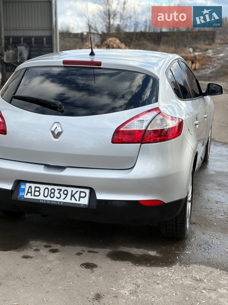 Хэтчбек Renault Megane 2009 в Турбовом