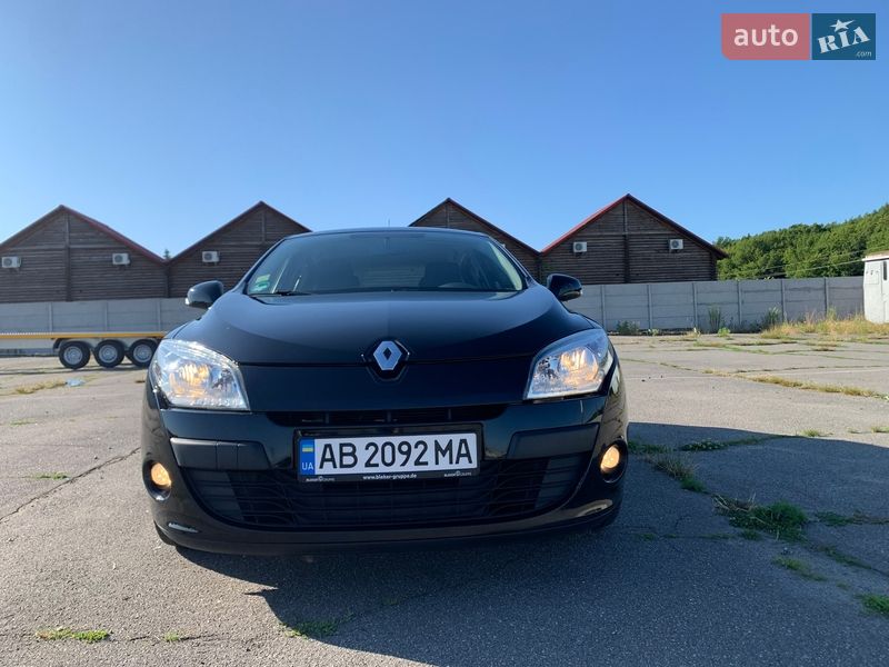 Хэтчбек Renault Megane 2012 в Виннице