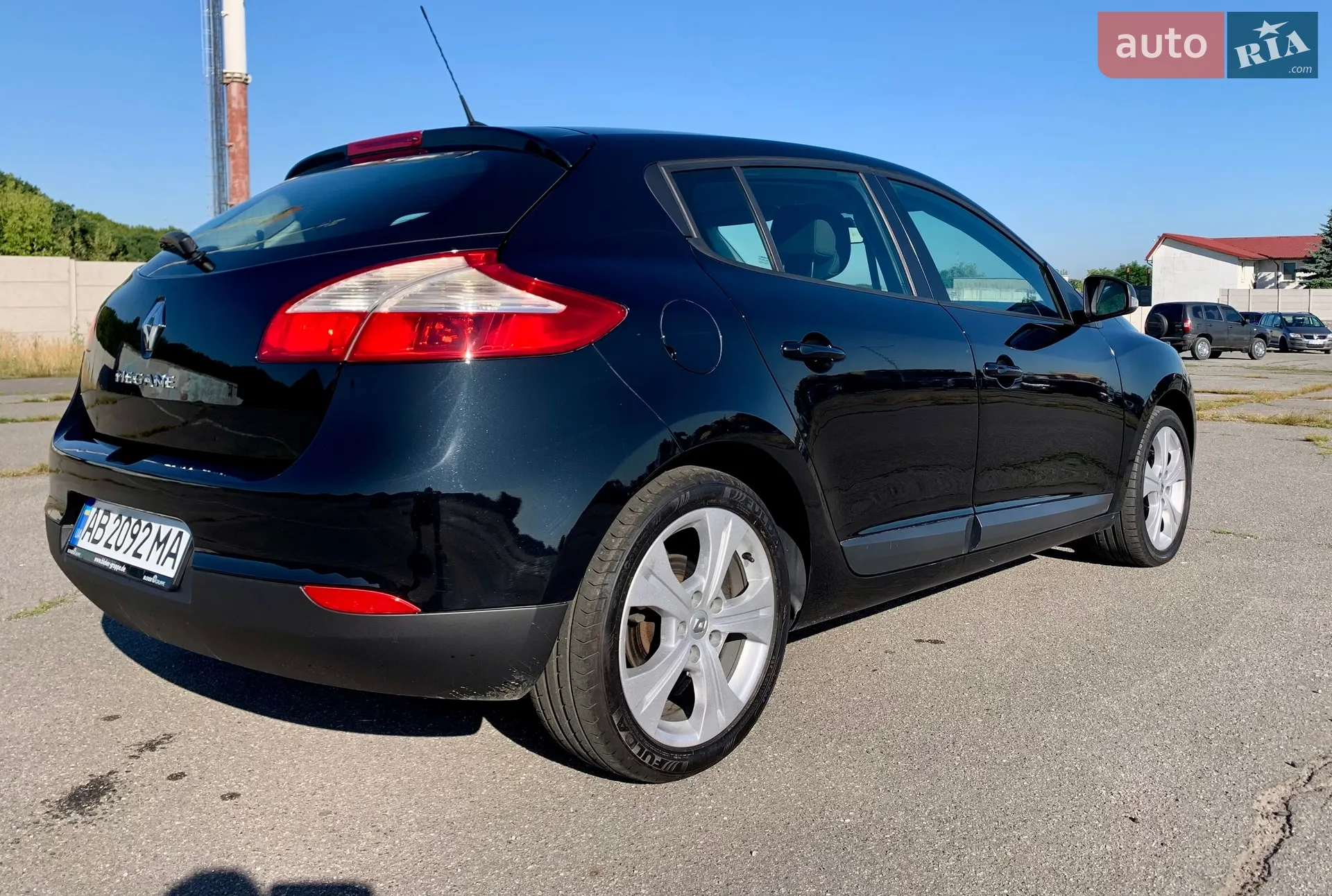 2012 Renault Megane - мініатюра 7