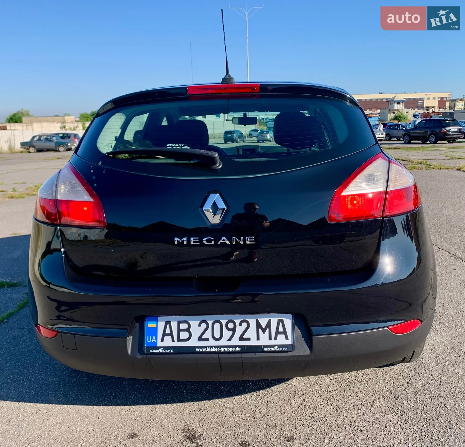 2012 Renault Megane - мініатюра 8
