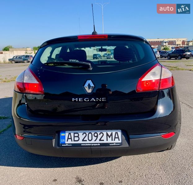Хэтчбек Renault Megane 2012 в Виннице