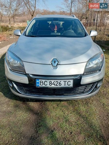 Универсал Renault Megane 2012 в Добромиле