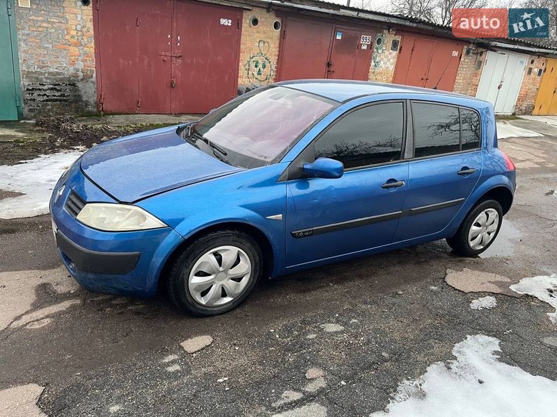 Хэтчбек Renault Megane 2004 в Кропивницком