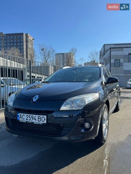 Универсал Renault Megane 2010 в Киеве
