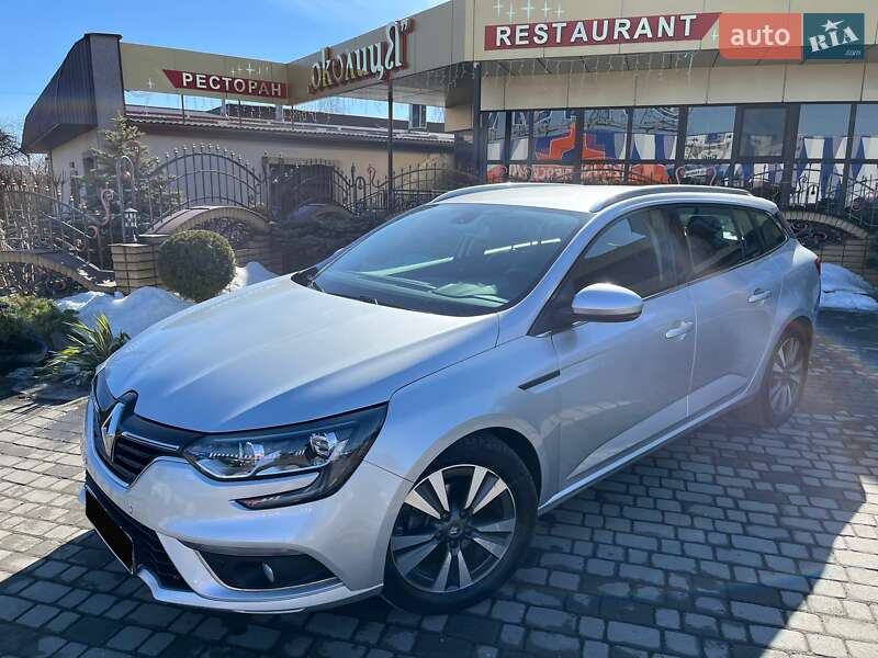 Renault Megane 2017