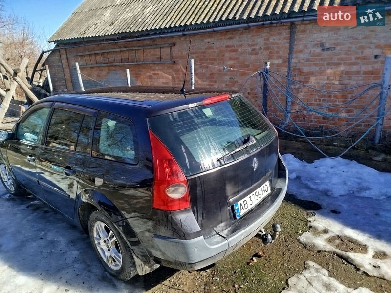 Универсал Renault Megane 2005 в Виннице
