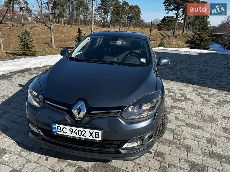 Хэтчбек Renault Megane 2015 в Львове