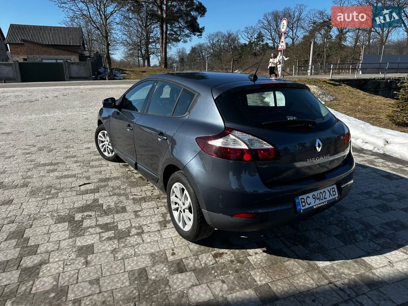 Хэтчбек Renault Megane 2015 в Львове