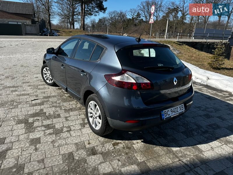 Хэтчбек Renault Megane 2015 в Львове