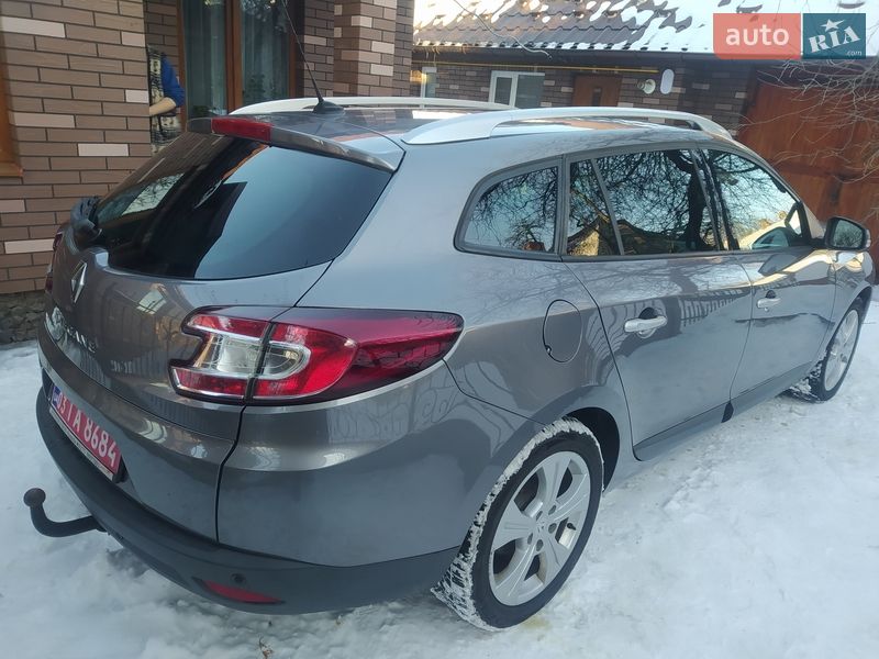 Универсал Renault Megane 2010 в Луцке