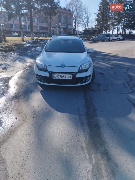 Универсал Renault Megane 2013 в Звягеле