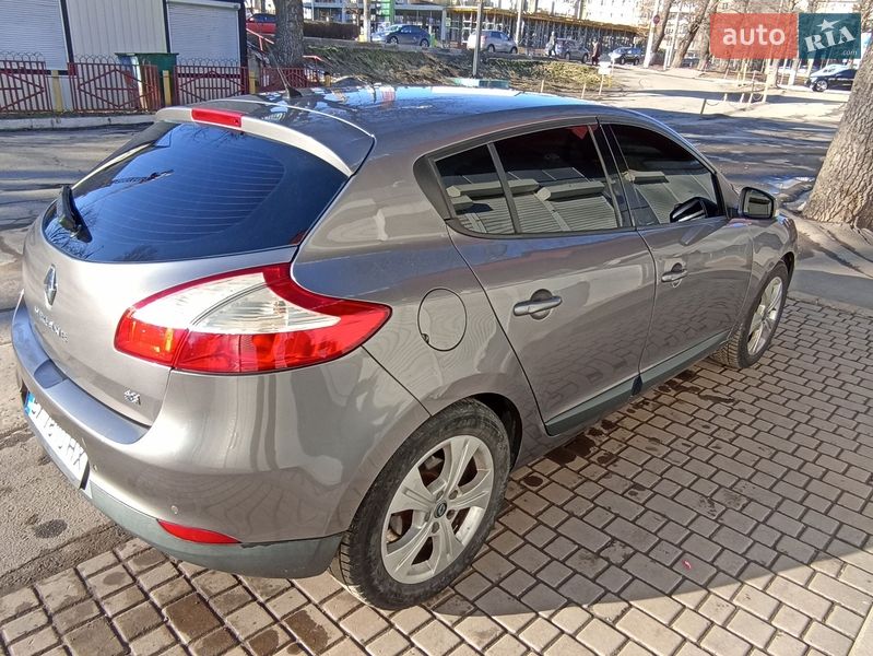 Хэтчбек Renault Megane 2011 в Хмельницком