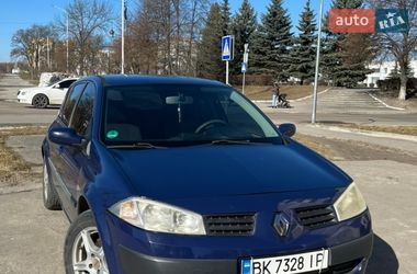 Хэтчбек Renault Megane 2004 в Ровно