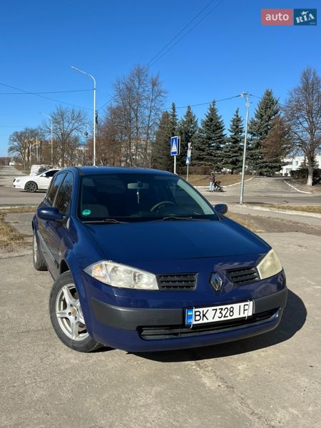 Renault Megane 2004