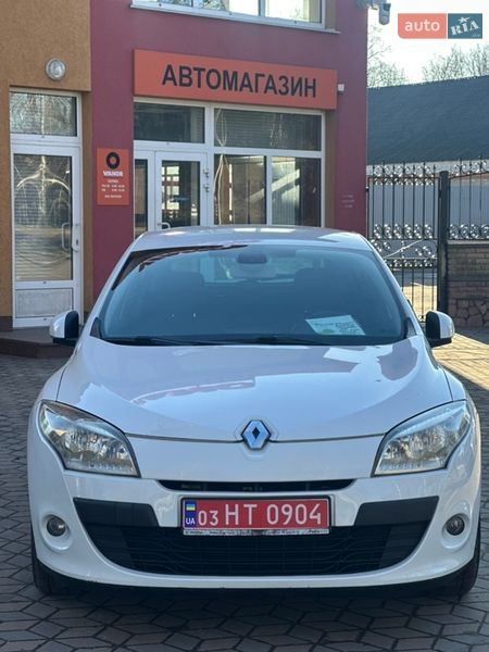Хэтчбек Renault Megane 2009 в Лубнах