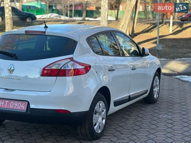 Хэтчбек Renault Megane 2009 в Лубнах