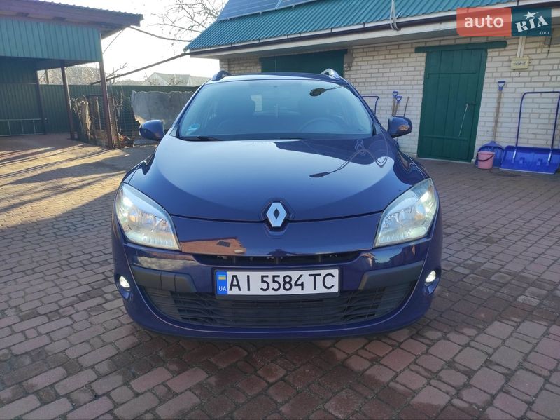 Универсал Renault Megane 2010 в Киеве