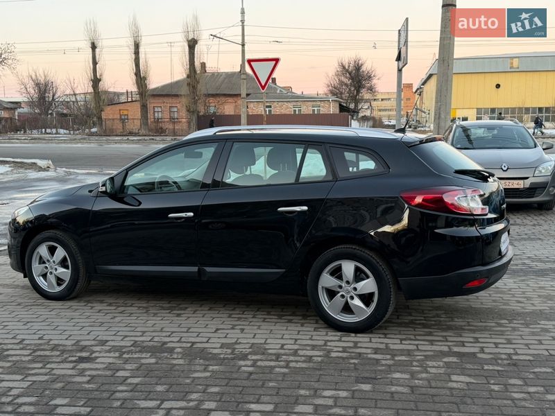 Renault Megane 2010