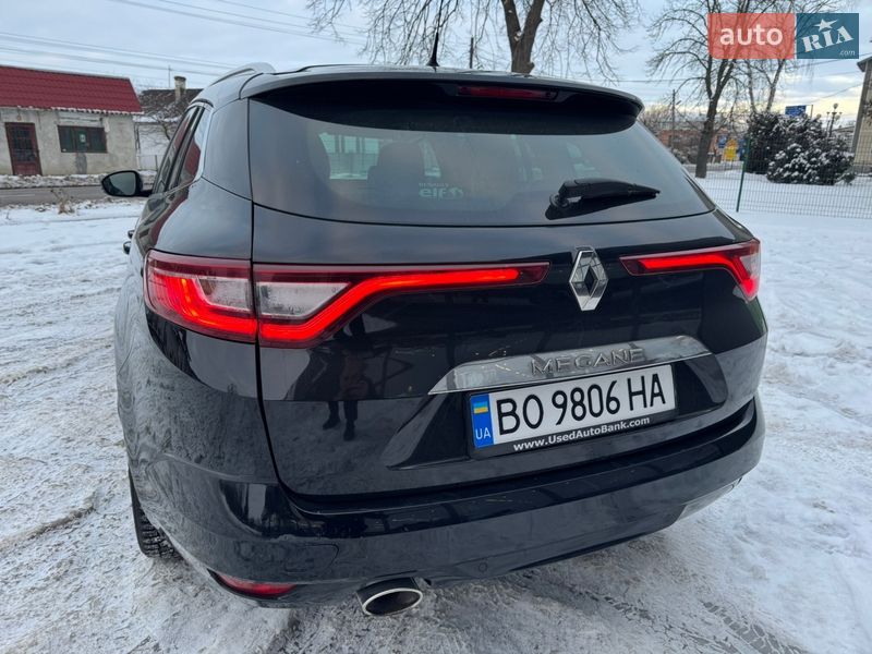 Универсал Renault Megane 2016 в Коломые