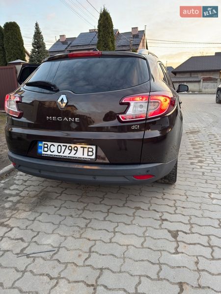 Универсал Renault Megane 2012 в Львове
