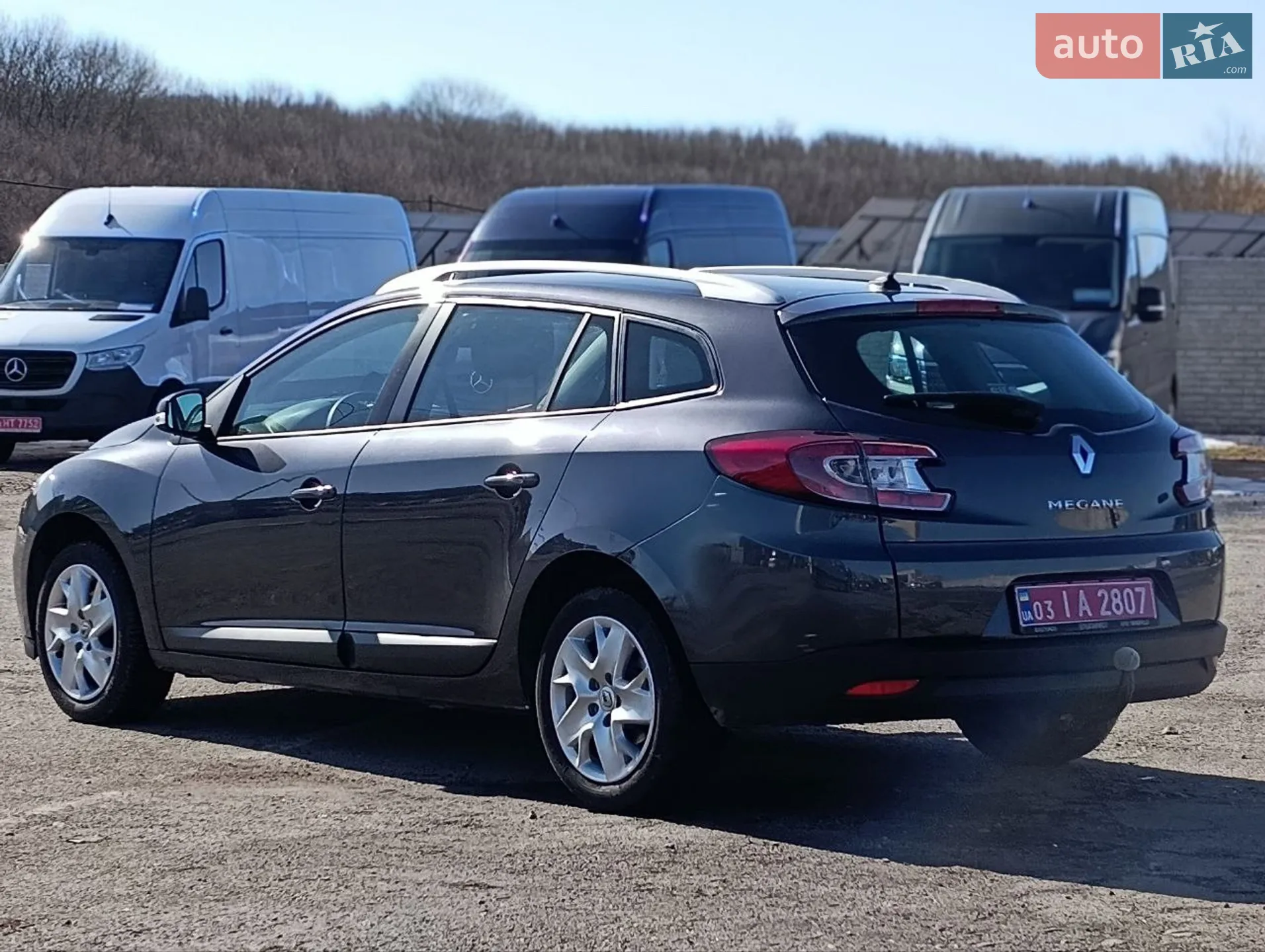 2012 Renault Megane - мініатюра 8