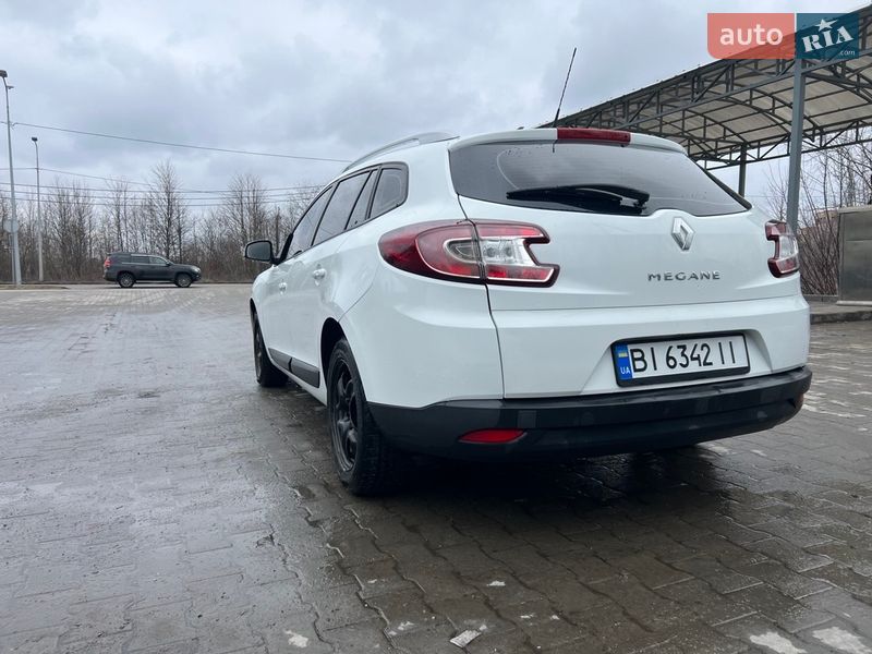 Универсал Renault Megane 2013 в Полтаве
