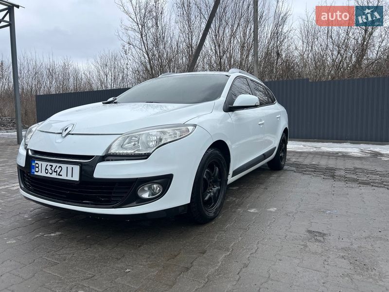 Универсал Renault Megane 2013 в Полтаве