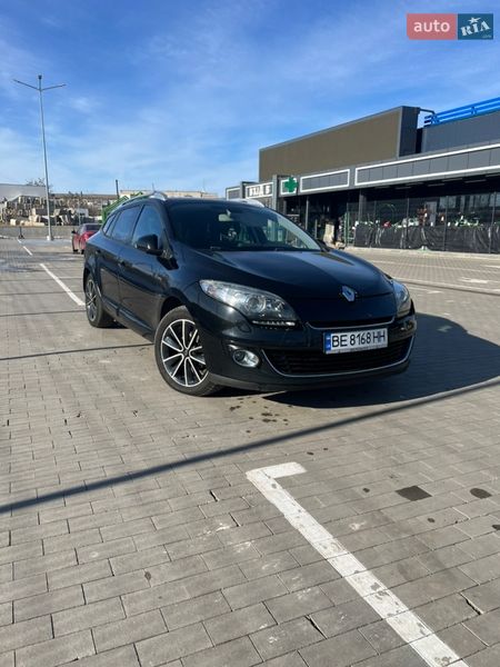 Renault Megane 2012 Renault Megane 2012